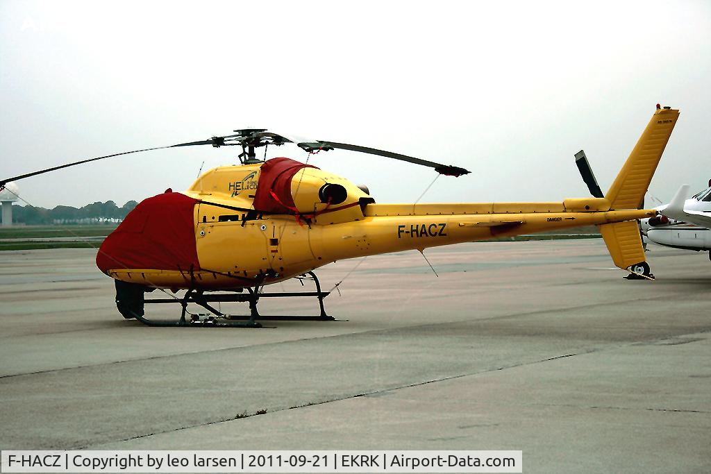 F-HACZ, 2007 Eurocopter AS-355N Ecureuil 2 C/N 9611, Roskilde RKE Denmark