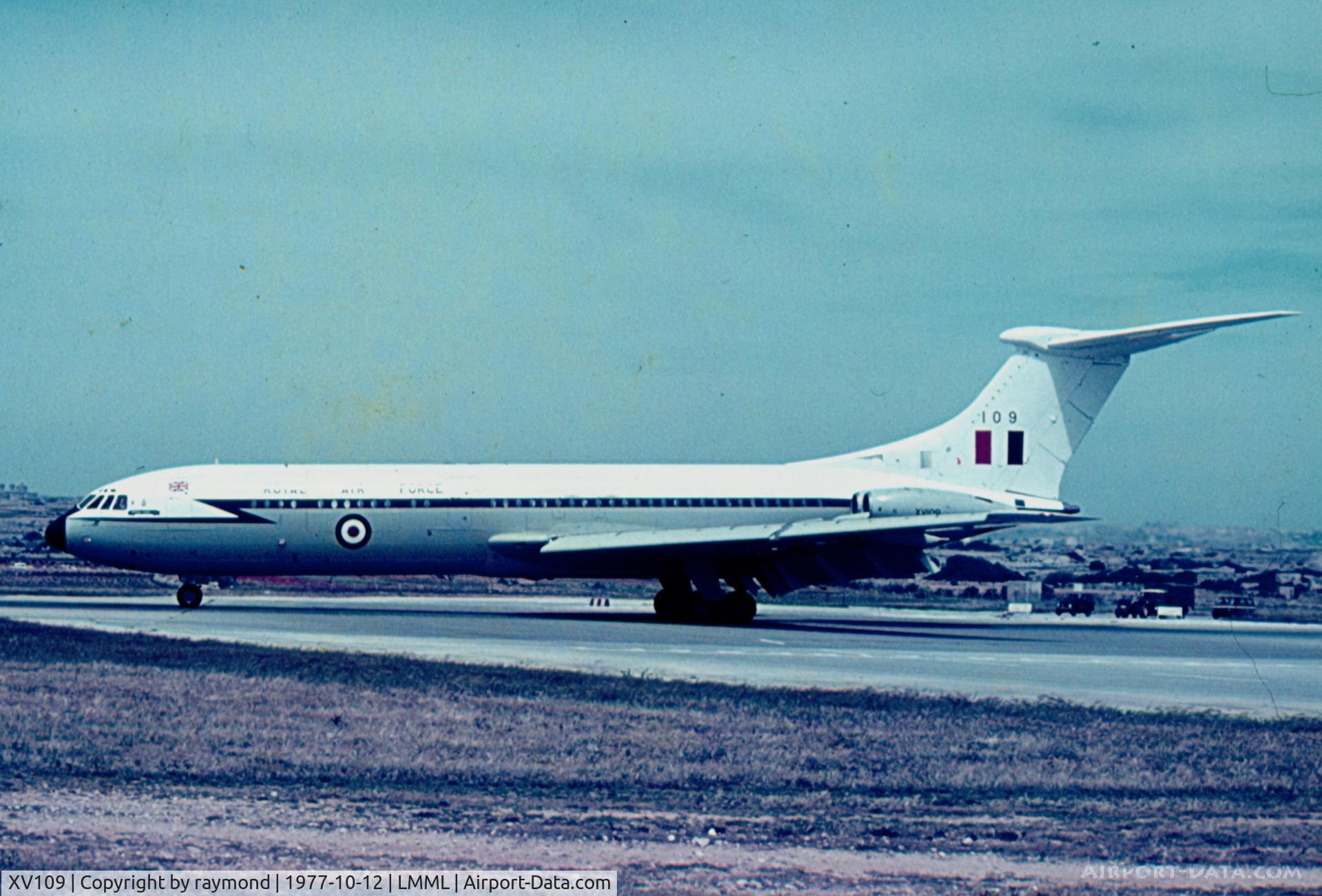 XV109, 1968 Vickers VC10 C.1K C/N 839, VC10 XV109 10Sqd RAF
