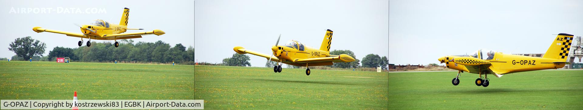 G-OPAZ, 2001 Pazmany PL-2 C/N PFA 069-10673, sywell 2011 ...