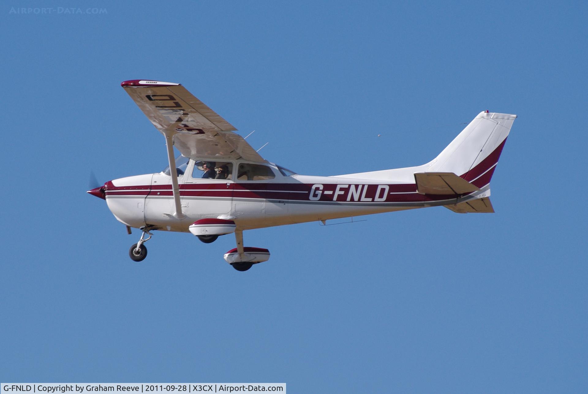 G-FNLD, 1978 Cessna 172N C/N 172-70596, Just taken off.