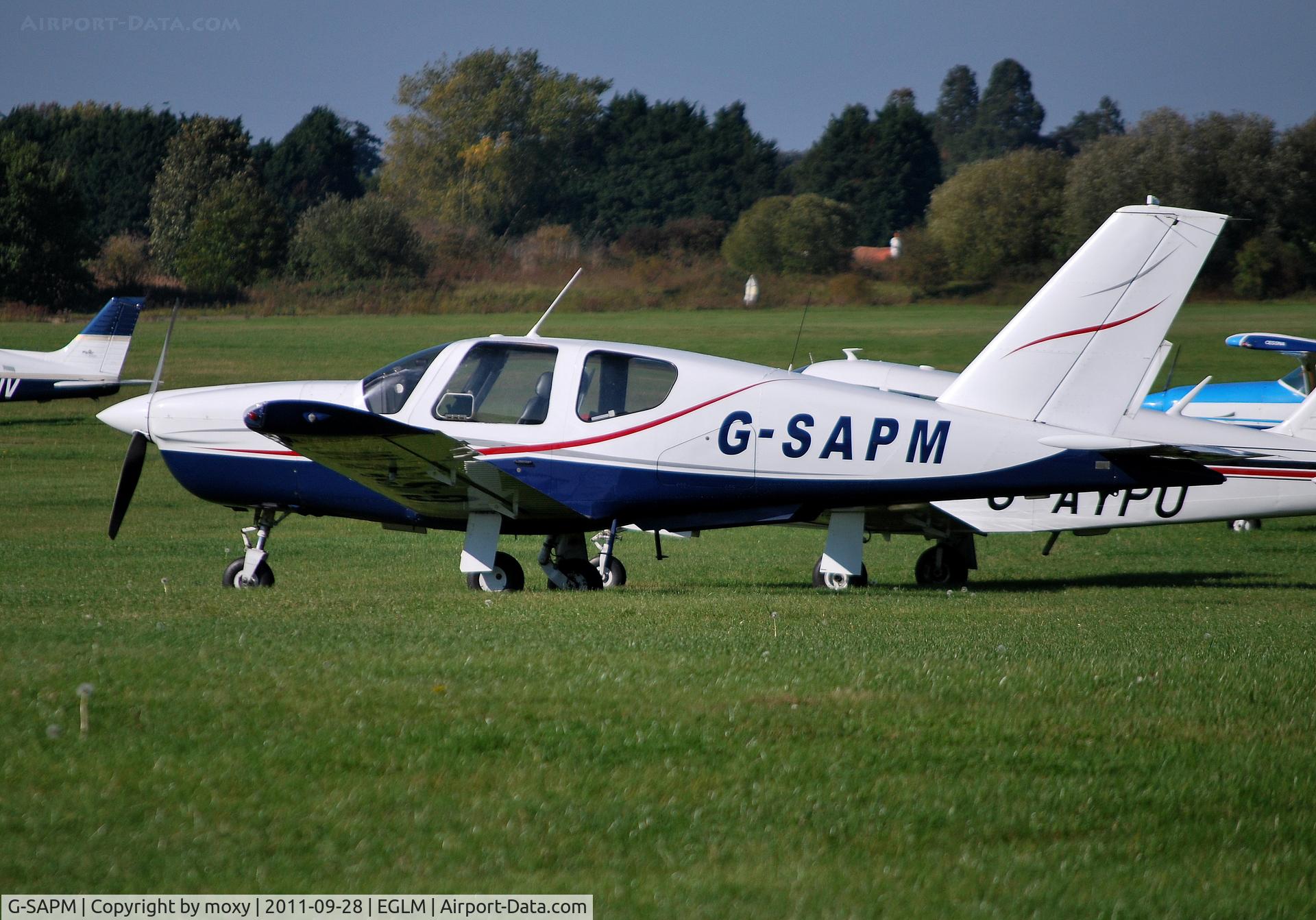 G-SAPM, 1990 Socata TB-20 Trinidad C/N 1009, Socata TB-20 Trinidad at White Waltham