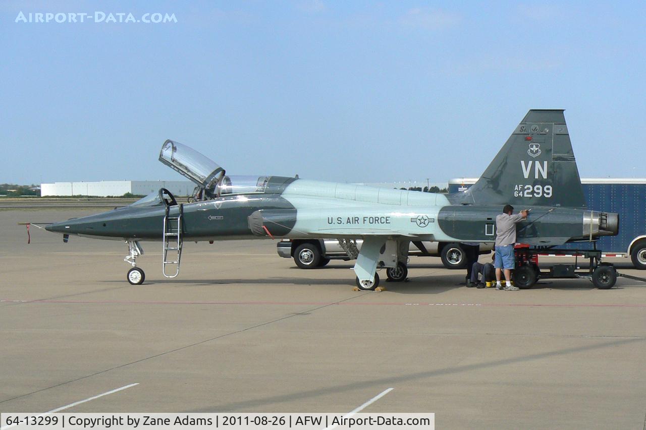 64-13299, 1964 Northrop T-38C Talon C/N N.5728, At Alliance Airport - Fort Worth, TX