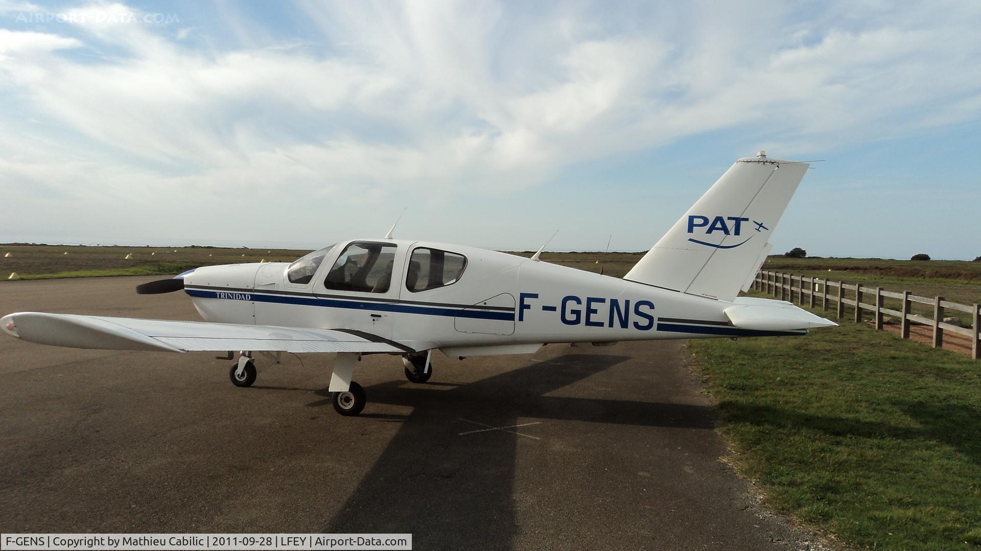 F-GENS, 1986 Socata TB-20 C/N 588, Socata SOCATA TB 20