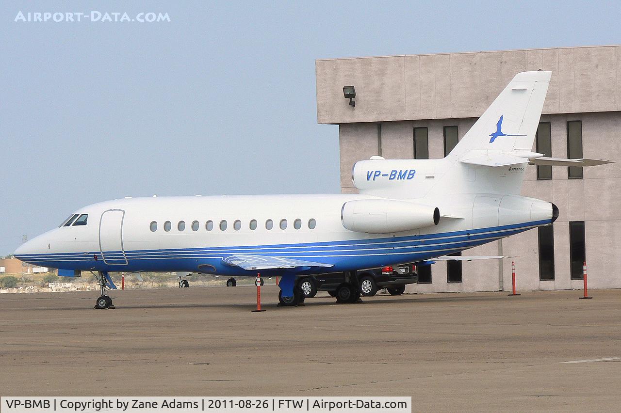 VP-BMB, 1988 Dassault Falcon 900 C/N 51, At Meacham Field - Fort Worth, TX