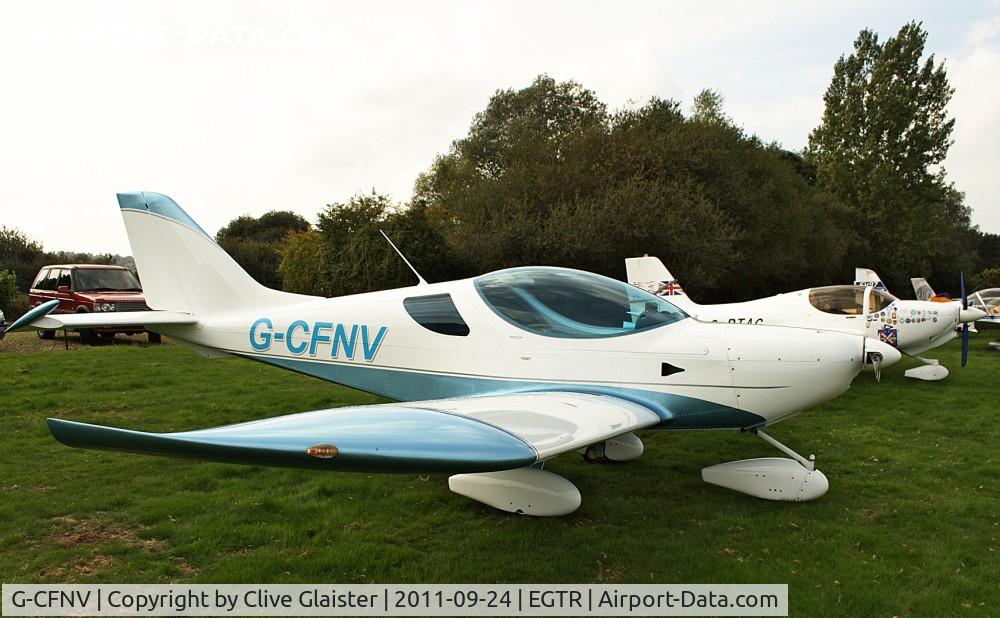 G-CFNV, 2009 CZAW SportCruiser C/N LAA 338-14844, Hex: 405EEE