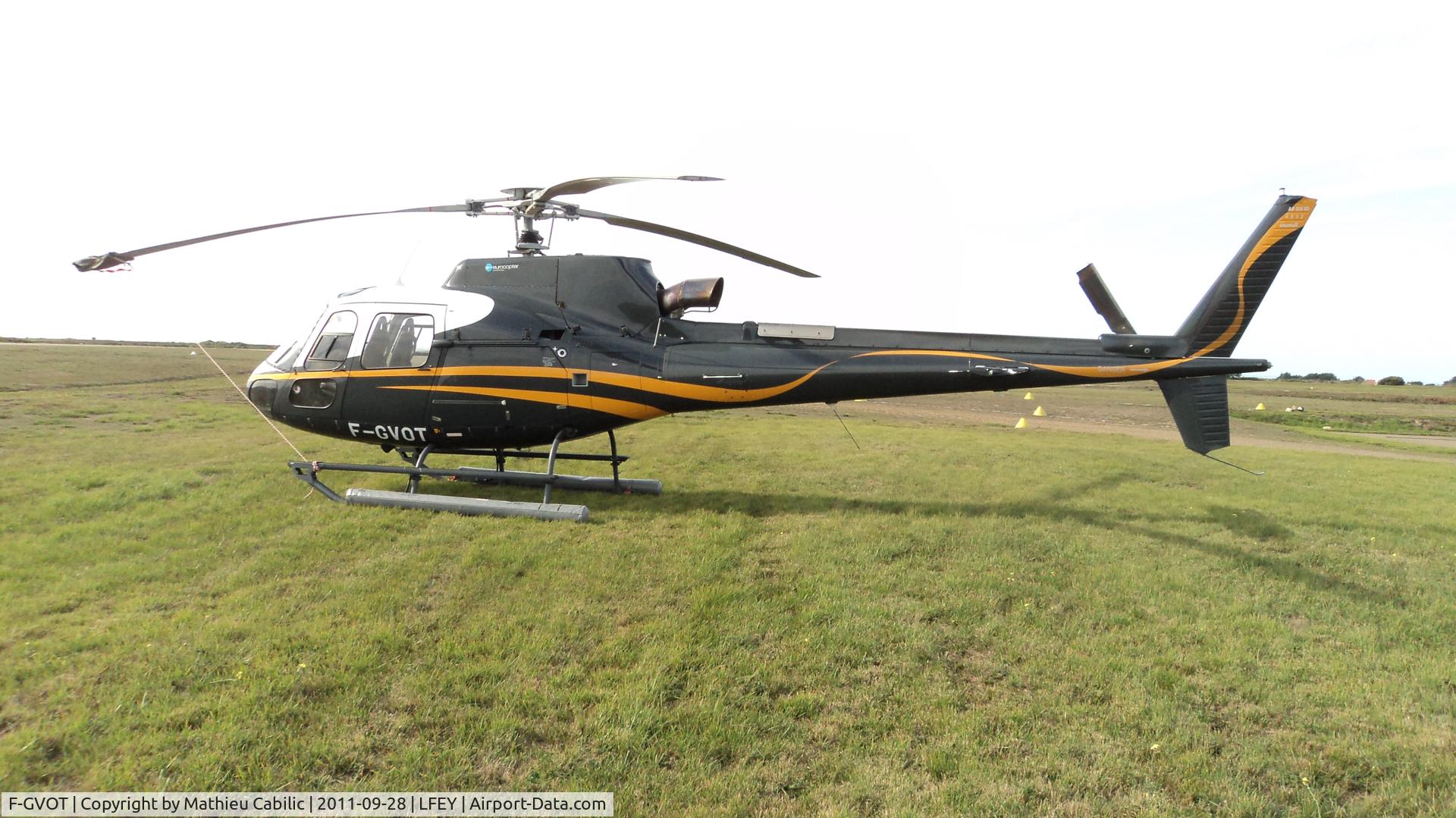 F-GVOT, Eurocopter AS-350B-3 Ecureuil Ecureuil C/N 4932, Eurocopter AS350 B3 ECUREUIL