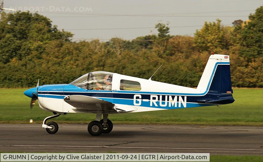 G-RUMN, 1971 American Aviation AA-1A Trainer C/N AA1A-0086, Ex: (N9386L)>D-EAFB>N87599>G-RUMN