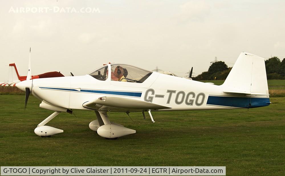 G-TOGO, 2003 Vans RV-6A C/N PFA 181A-13447, Hex: 4012C1