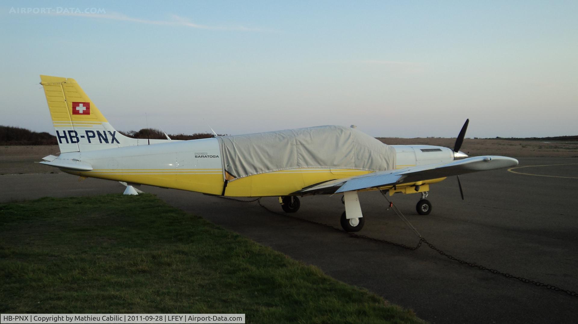 HB-PNX, 1980 Piper PA-32R-301T Turbo Saratoga C/N 32R-8029040, Piper PA-32R-301T