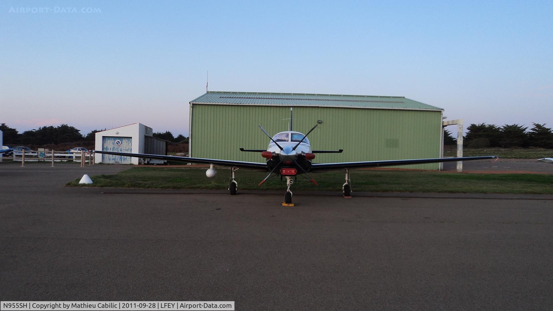 N955SH, 2002 Piper PA-46-350P Malibu Mirage C/N 4636339, Piper PA 46-350P