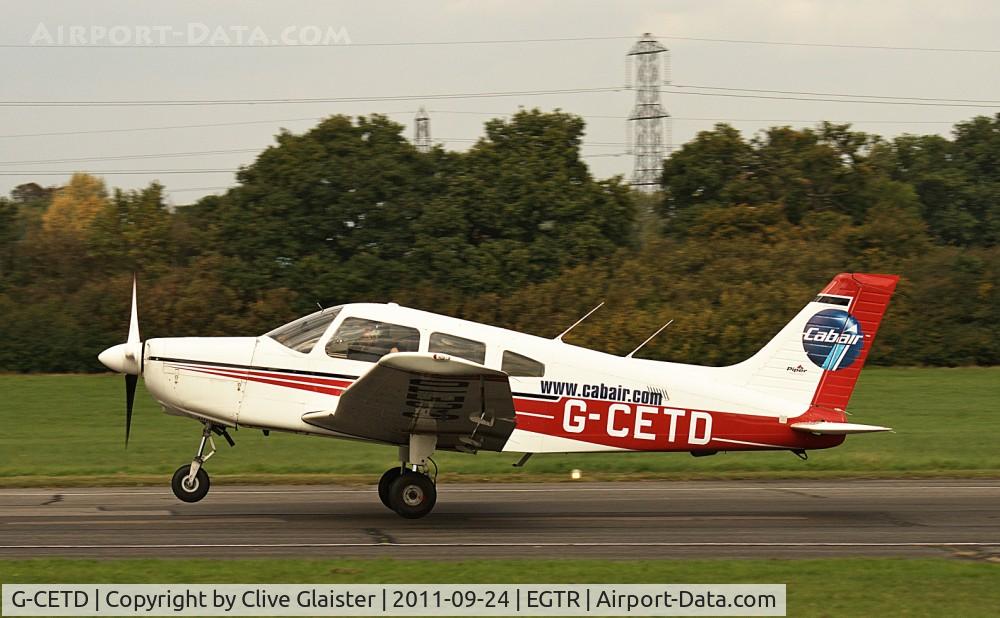 G-CETD, 2002 Piper PA-28-161 Cherokee Warrior III C/N 2842152, Ex: N5351Y>G-CETD - PLANE TALKING LTD OPERATED BY CABAIR