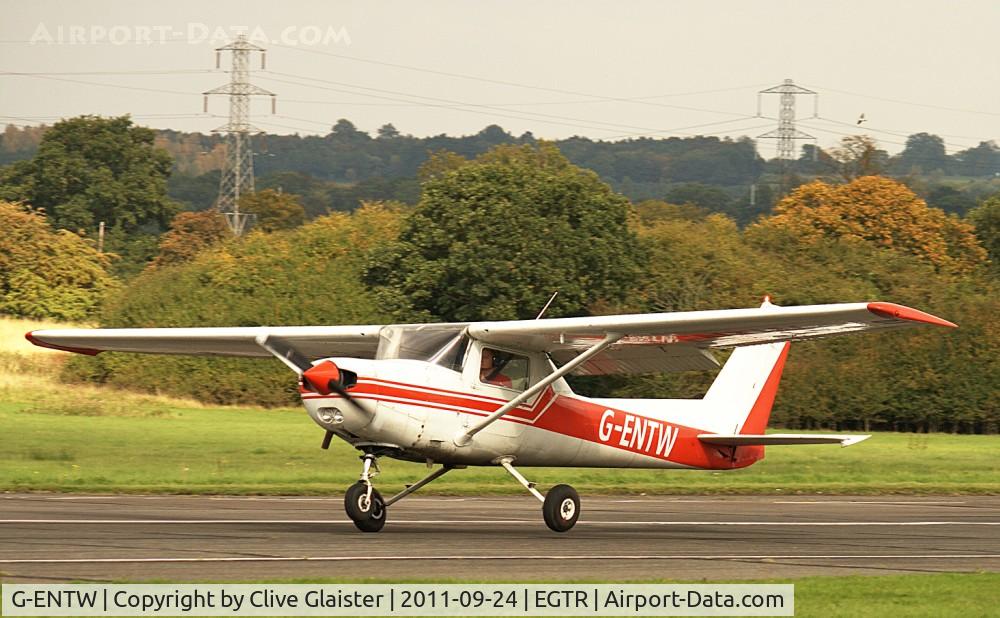 G-ENTW, 1978 Reims F152 C/N 1479, Ex: G-BFLK>G-ENTW - FIRECREST AVIATION LTD