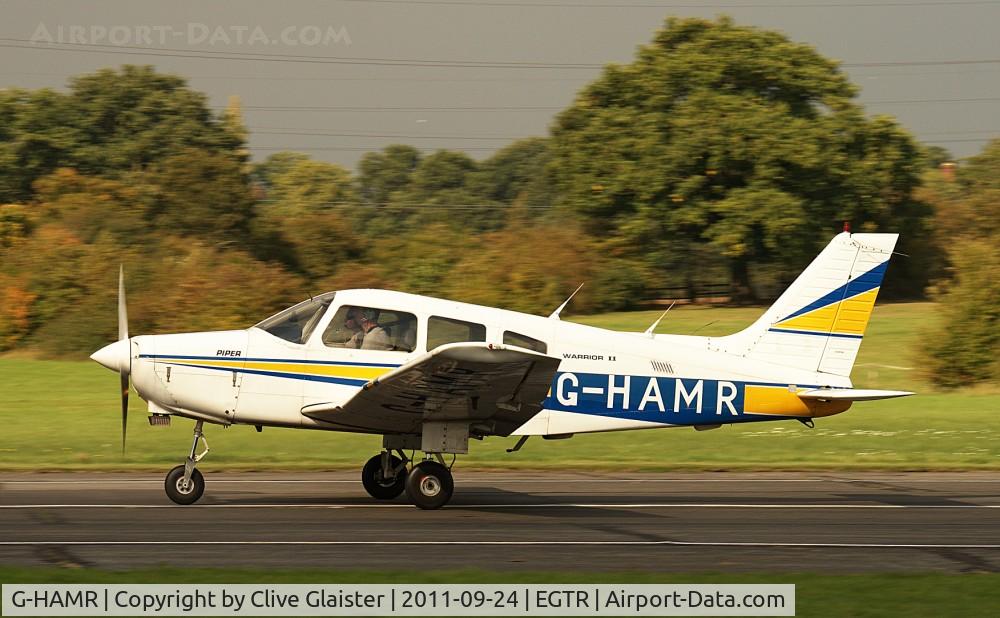 G-HAMR, 1984 Piper PA-28-161 C/N 28-8416077, Ex: N4253B>PH-AMR>G-HAMR - ELECTRIC SCRIBE 2000 LTD