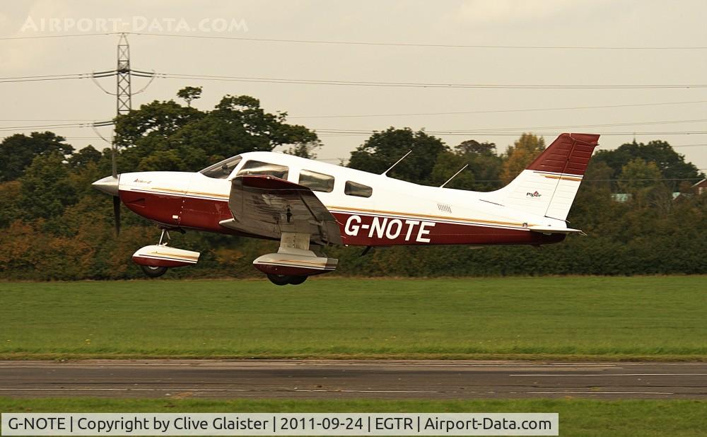G-NOTE, 1997 Piper PA-28-181 Cherokee Archer III C/N 2843082, Ex: N9282N>G-NOTE