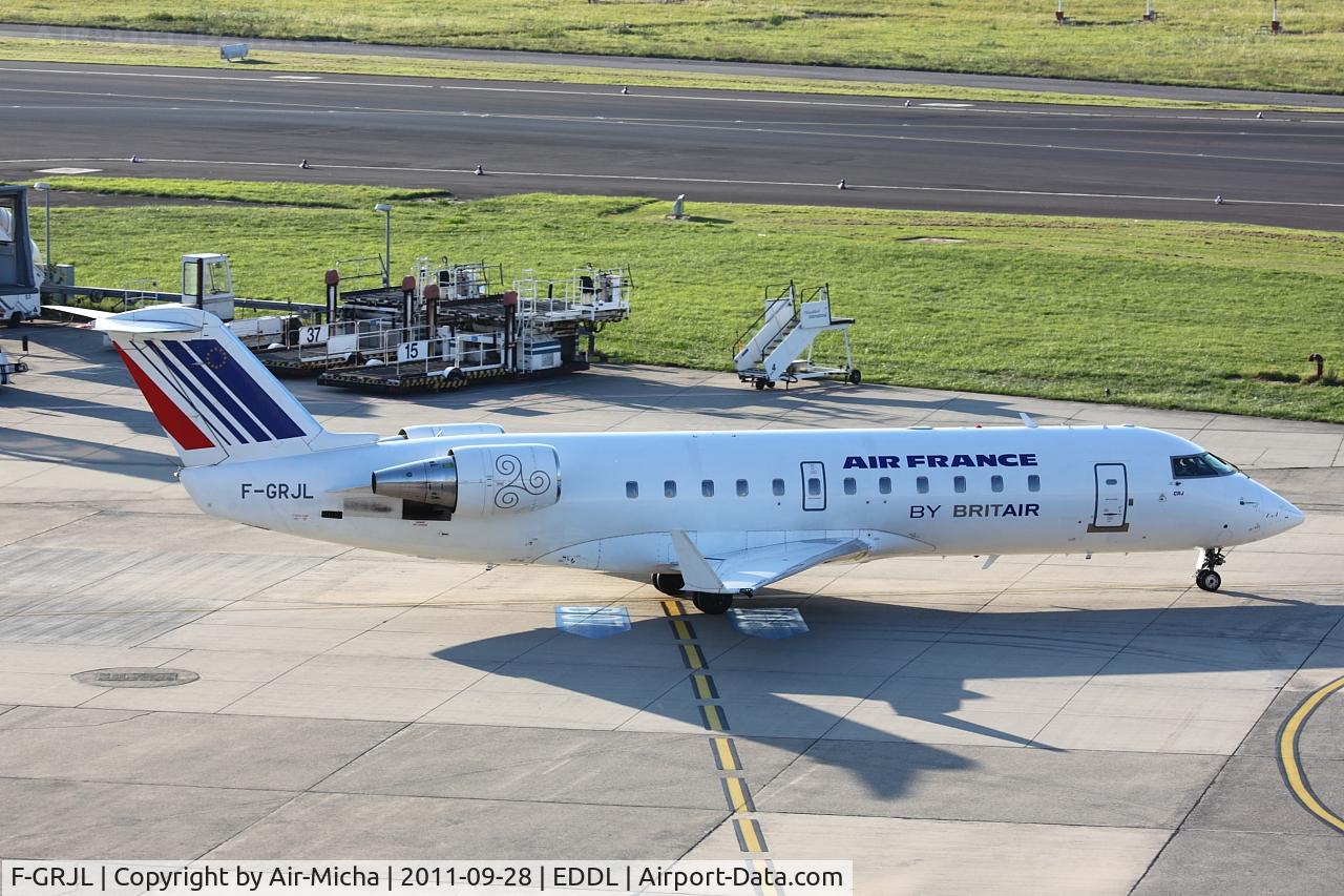 F-GRJL, 1998 Canadair CRJ-100ER (CL-600-2B19) C/N 7221, Brit Air, Canadair CL-600-2B19 Regional Jet CRJ-100ER, CN: 7221