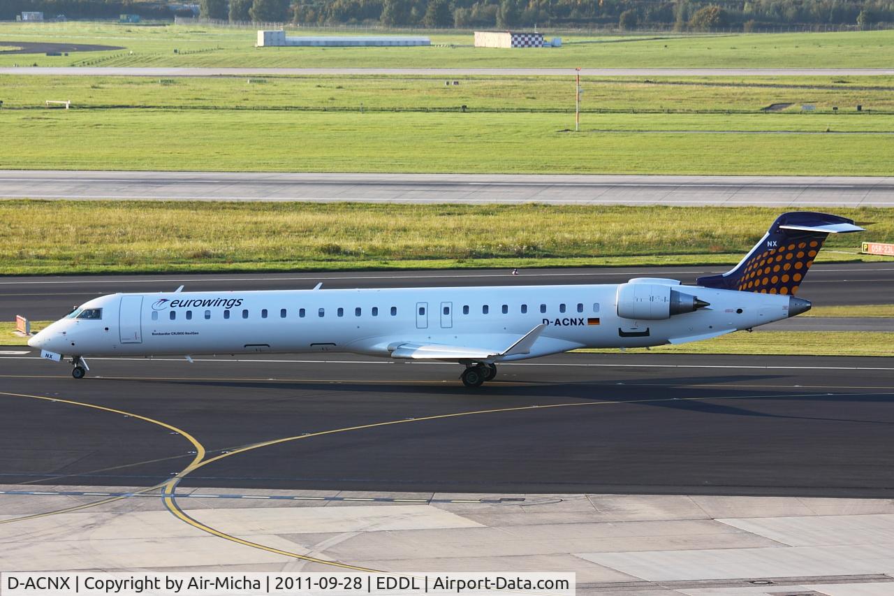 D-ACNX, 2011 Bombardier CRJ-900 NG (CL-600-2D24) C/N 15270, Eurowings, Canadair CL-600-2D24 Regional Jet CRJ-900LR, CN: 15270