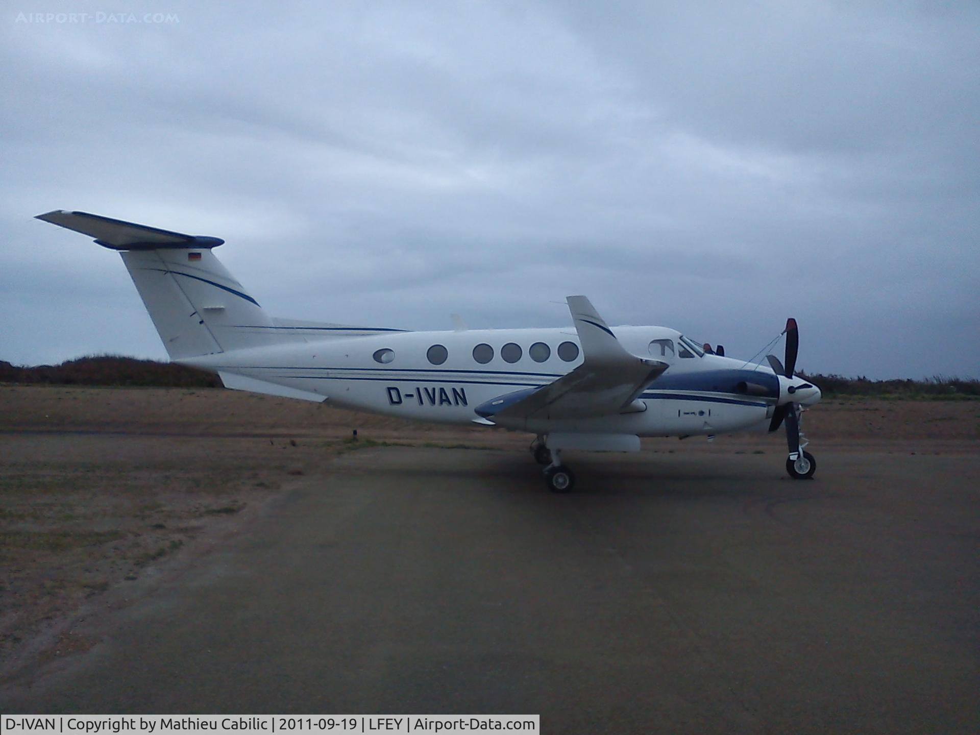 D-IVAN, 1999 Raytheon B200 King Air C/N BB-1662, Beechcraft King Air B200