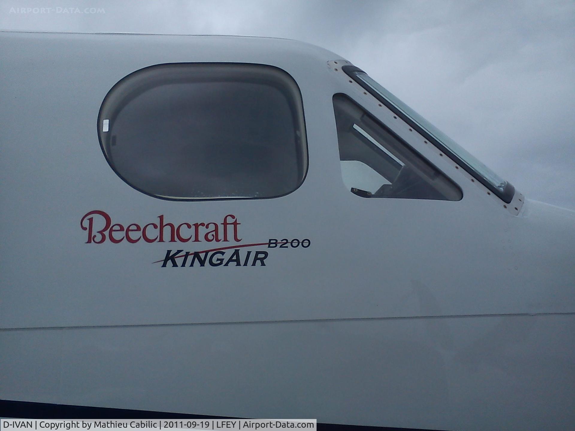 D-IVAN, 1999 Raytheon B200 King Air C/N BB-1662, Beechcraft King Air B200