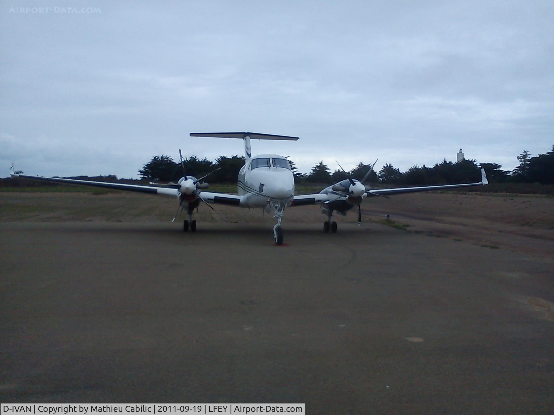 D-IVAN, 1999 Raytheon B200 King Air C/N BB-1662, Beechcraft King Air B200