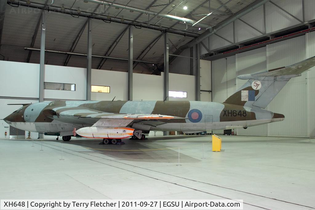 XH648, 1959 Handley Page Victor K.1A C/N HP80/48, Displayed in Hall 1 of Imperial War Museum , Duxford UK
