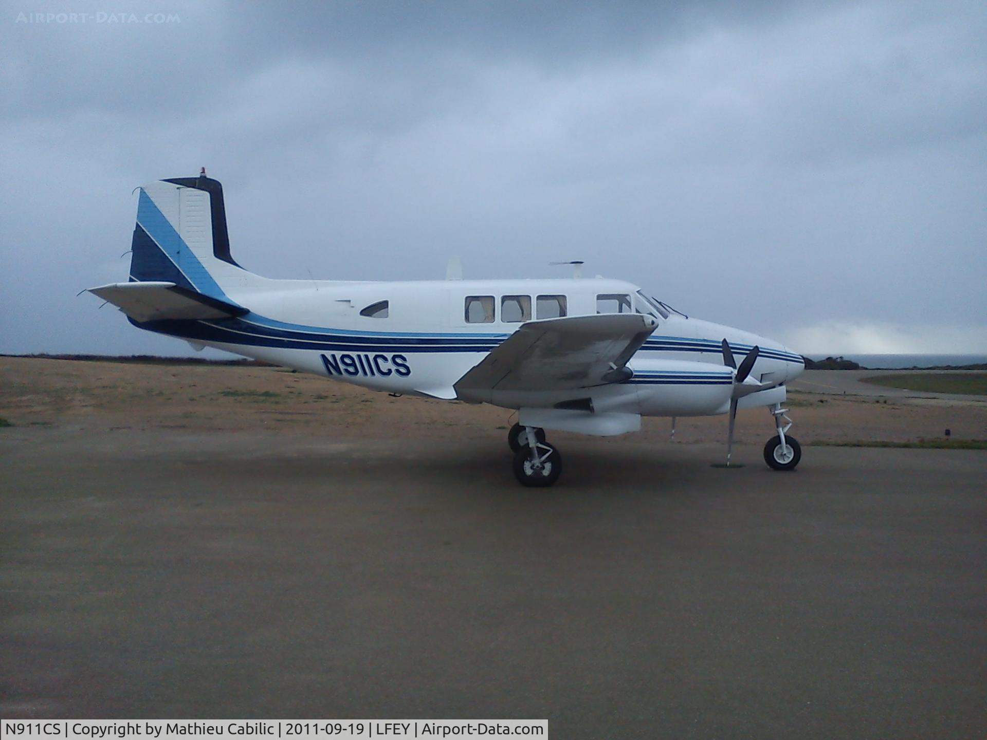 N911CS, 1960 Beech U-8F Seminole C/N LF-21, Beech 65