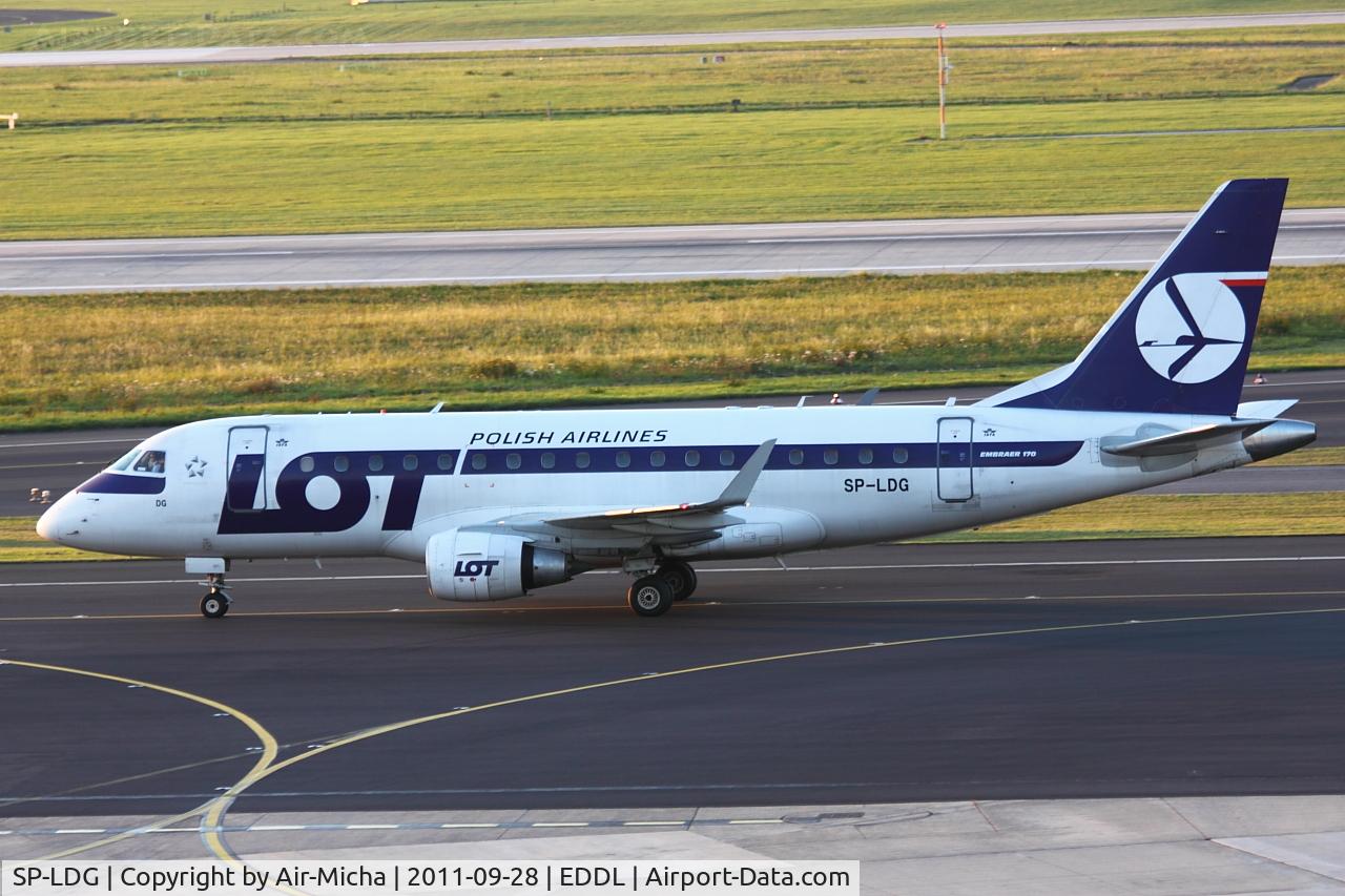 SP-LDG, 2005 Embraer 170ST (ERJ-170-100ST) C/N 17000065, LOT, Embraer ERJ-170ST, CN: 17000065