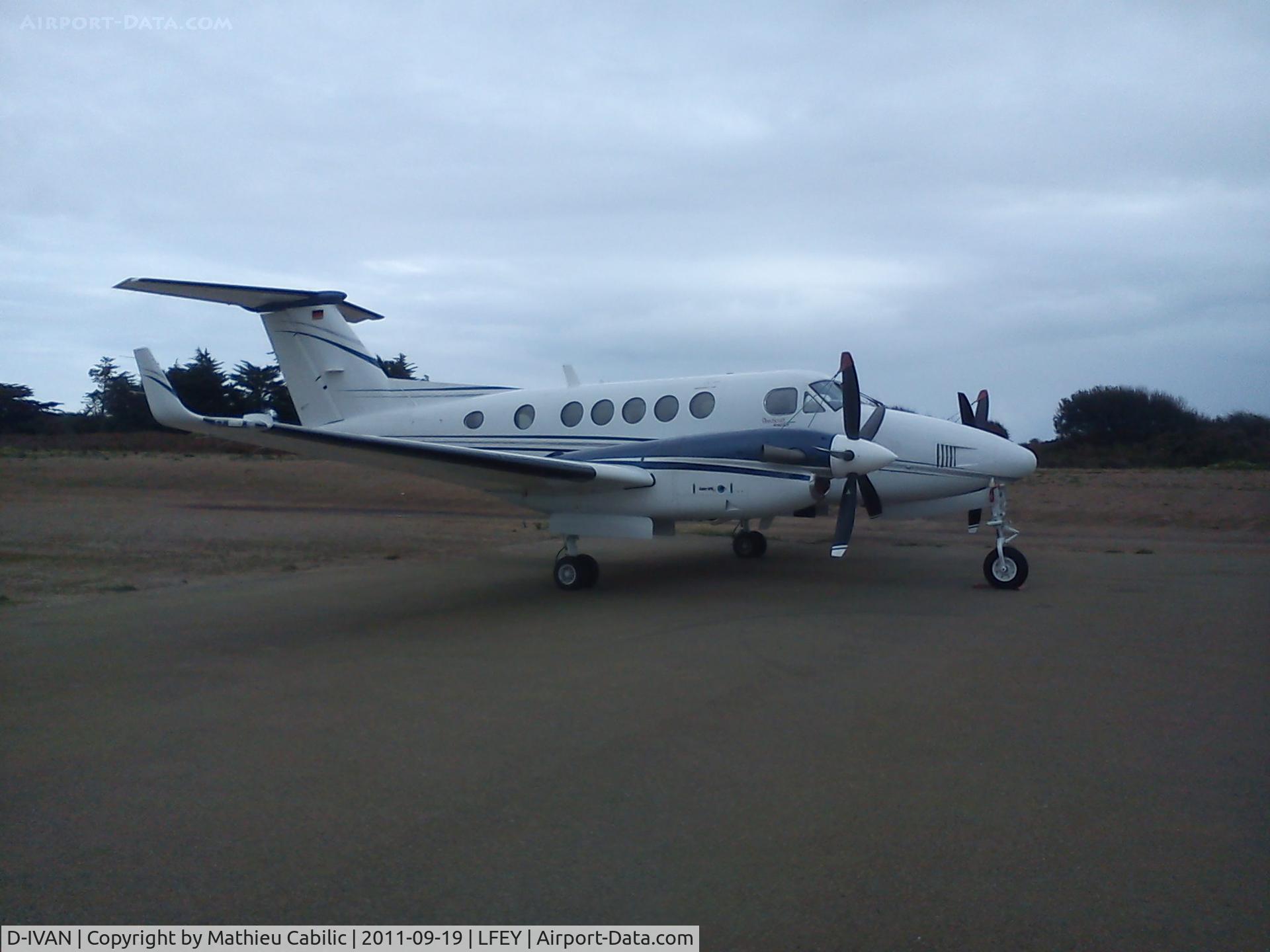 D-IVAN, 1999 Raytheon B200 King Air C/N BB-1662, Beechcraft King Air B200