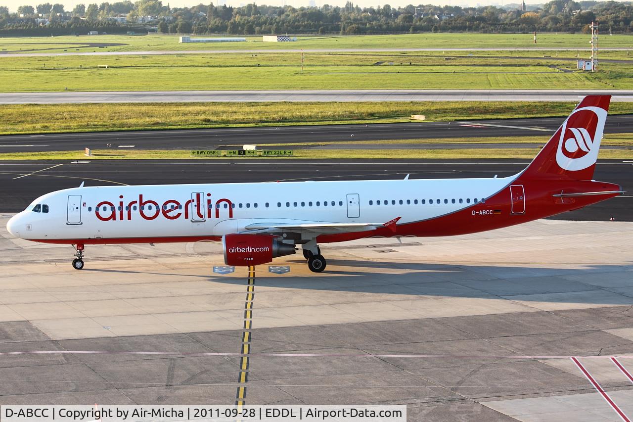 D-ABCC, 2010 Airbus A321-211 C/N 4334, Air Berlin, Airbus A321-211, CN: 4334