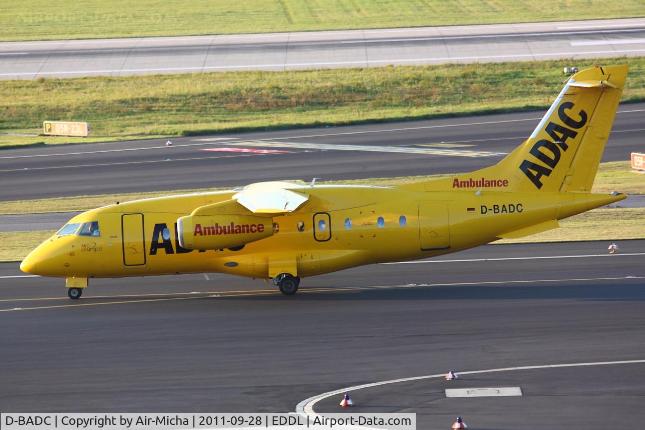 D-BADC, 2003 Dornier Do328JET C/N 3216, ADAC Luftrettung (Aero Dienst)