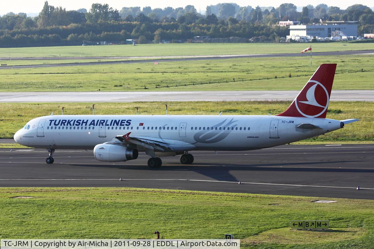 TC-JRM, 2011 Airbus A321-231 C/N 4643, Turkish Airlines, Airbus A321-231, CN: 4643, Name: Afyonkarahisar