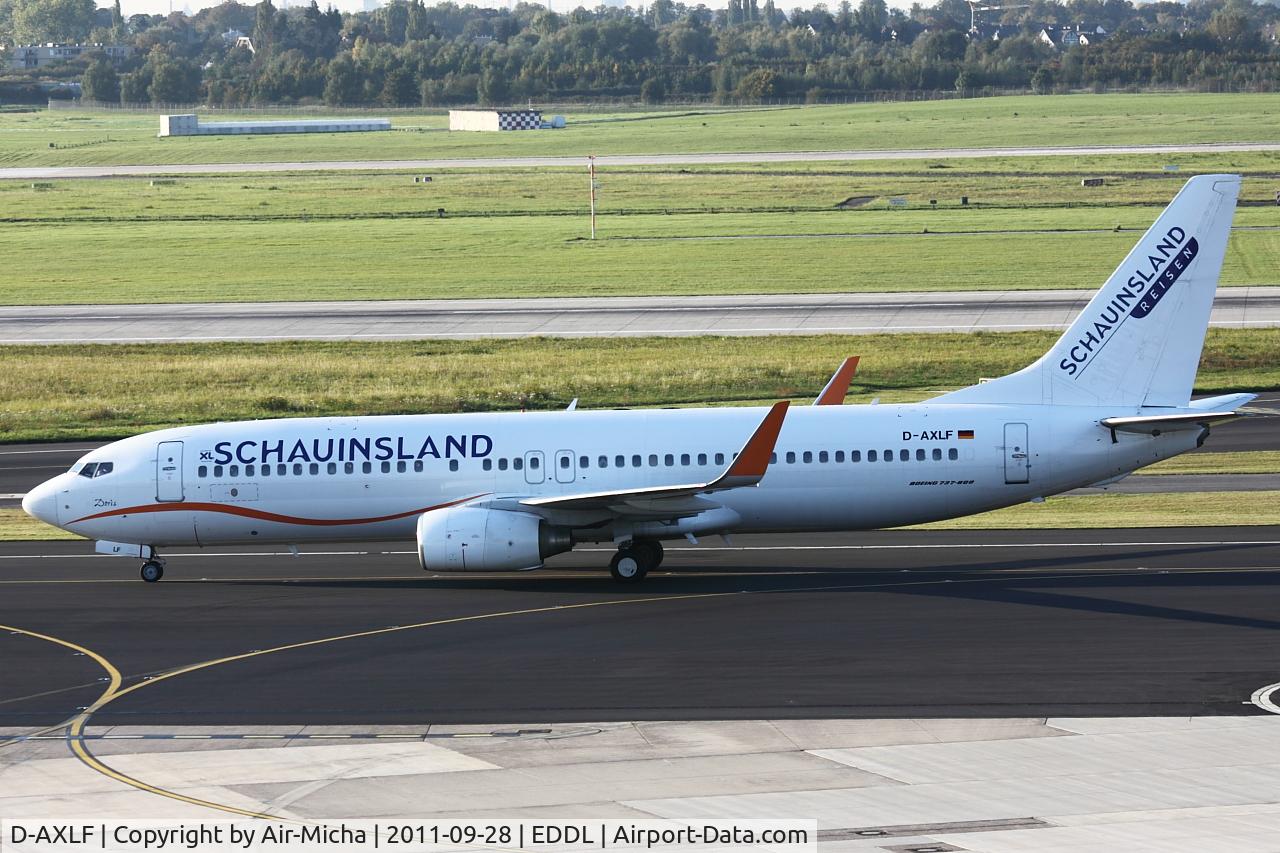 D-AXLF, 1998 Boeing 737-8Q8 C/N 28218, XL Airways Germany, Boeing 737-8Q8 (WL), CN: 28218/0160