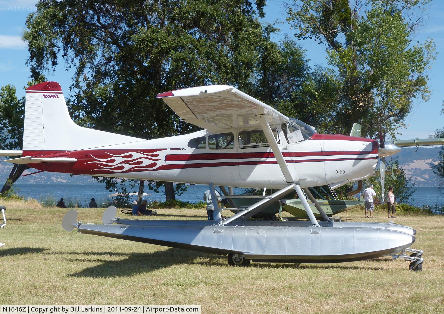 N1646Z, 1962 Cessna 185A Skywagon C/N 185-0446, Lakeport, CA