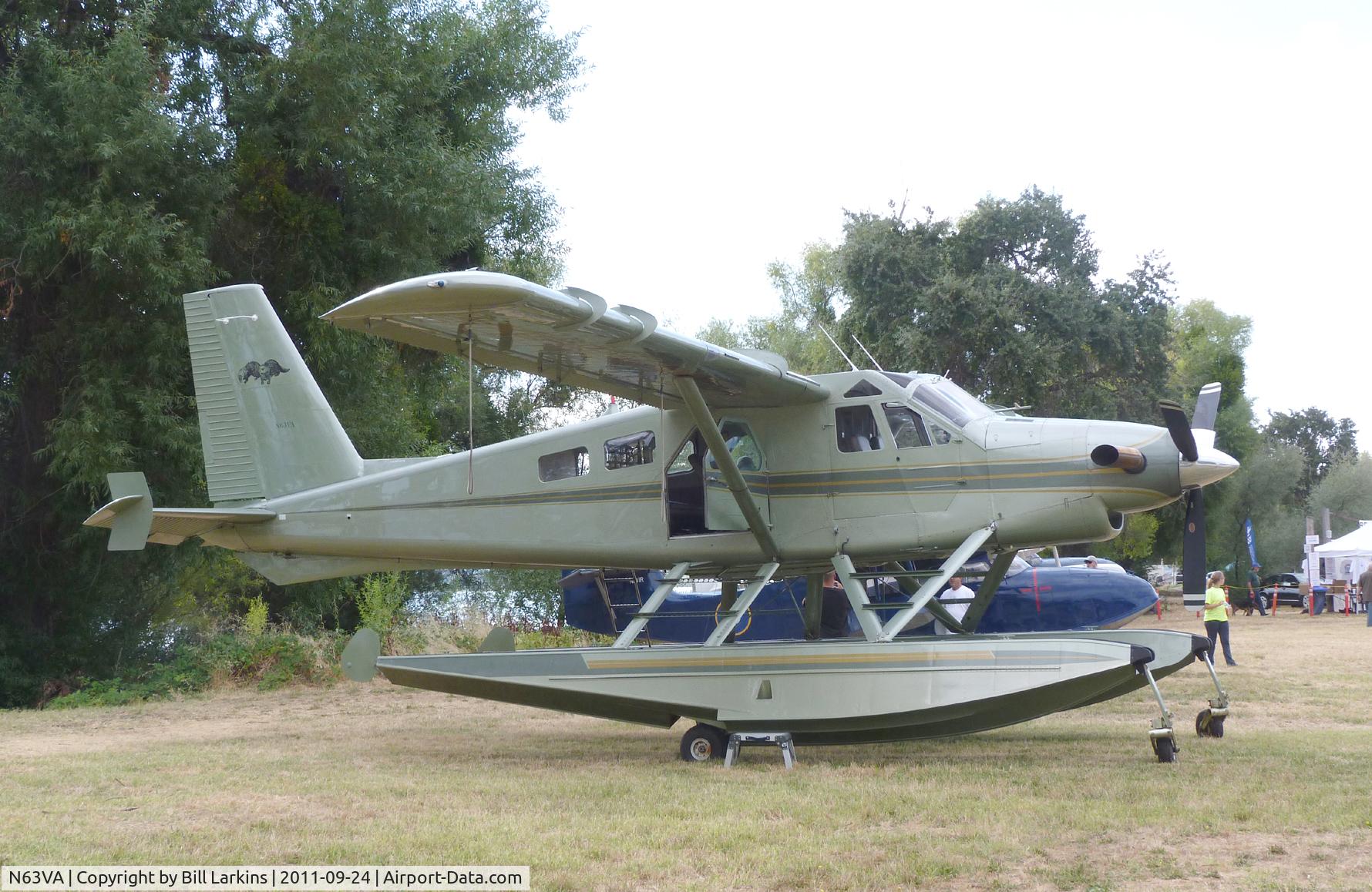N63VA, 1955 De Havilland Canada DHC-2 Turbo Beaver Mk.3 C/N 850, Lakeport, CA
