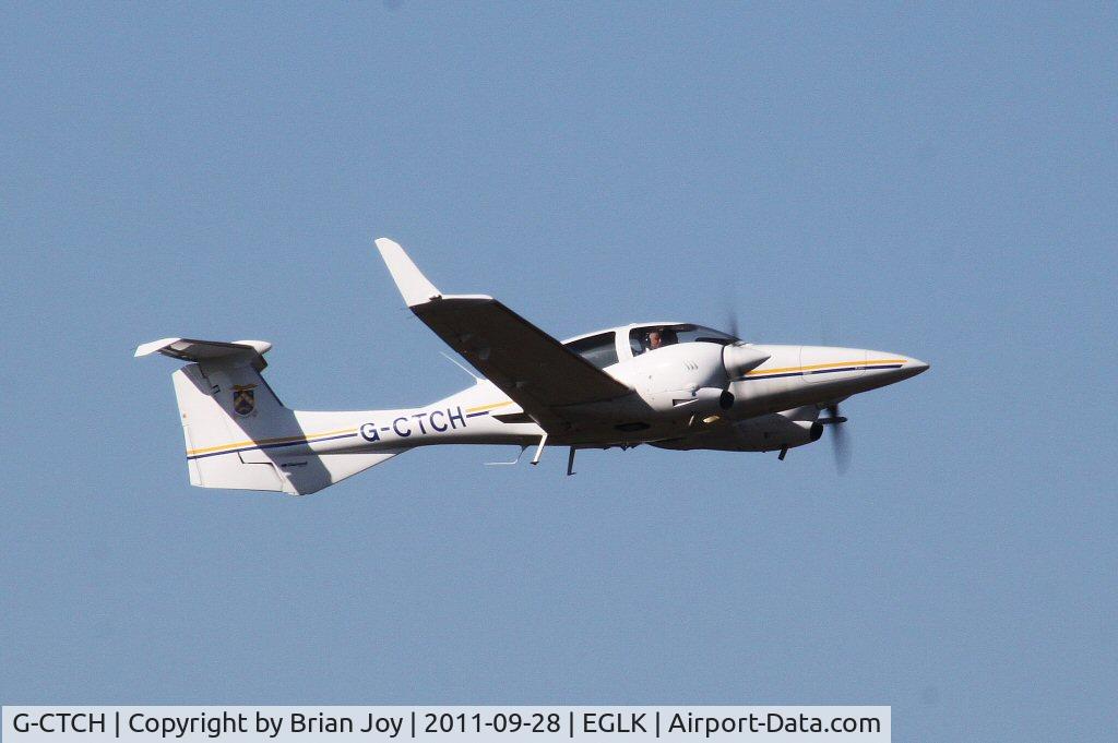 G-CTCH, 2007 Diamond DA-42 Twin Star C/N 42.238, 2007 Diamond DA42