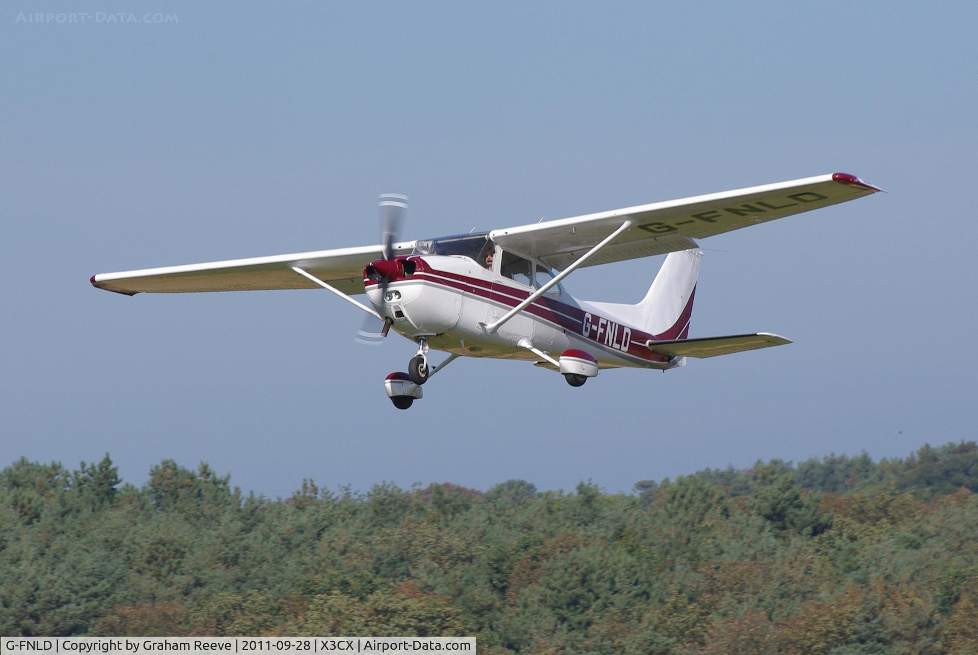 G-FNLD, 1978 Cessna 172N C/N 172-70596, Just taken off.