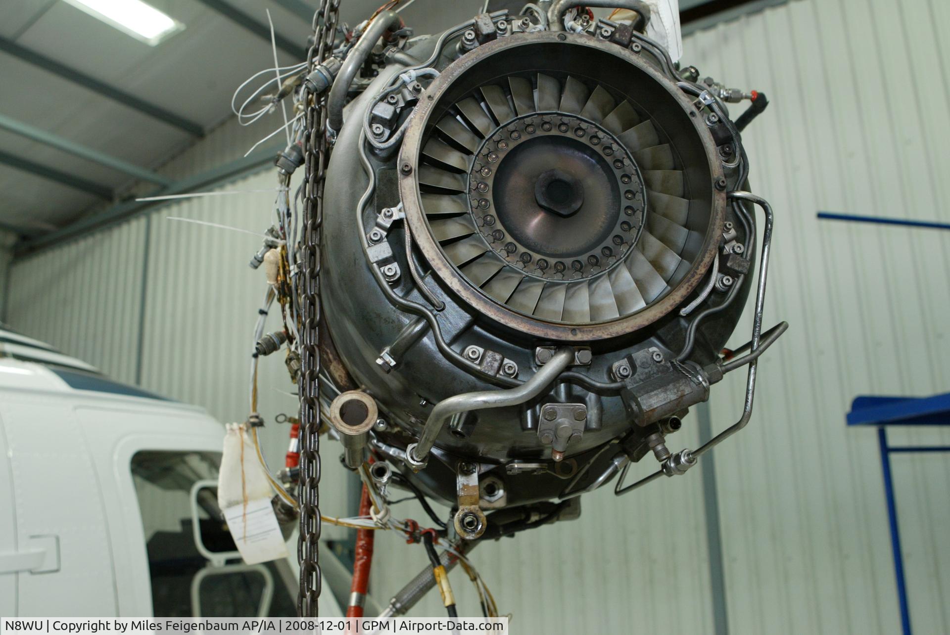 N8WU, 1985 Bell 222B C/N 47145, Parting out B222.