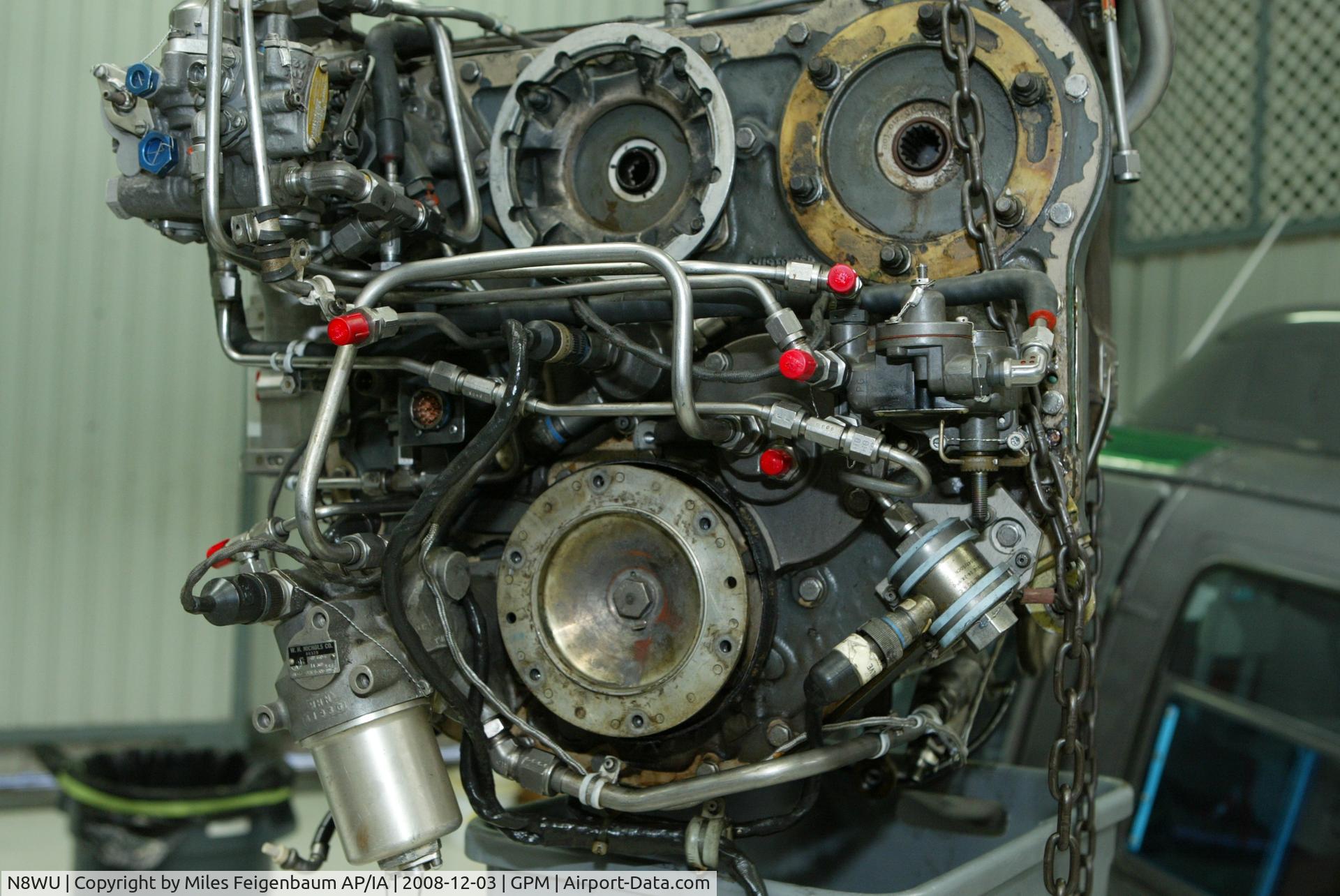 N8WU, 1985 Bell 222B C/N 47145, Parting out B222