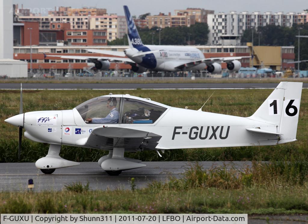 F-GUXU, Robin R-2120U C/N 368, Participant of the French Young Pilot Tour 2011