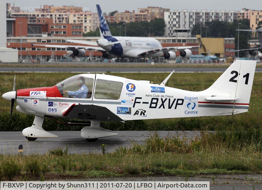F-BXVP, Robin DR-400-120 Petit Prince C/N 1104, Participant of the French Young Pilot Tour 2011