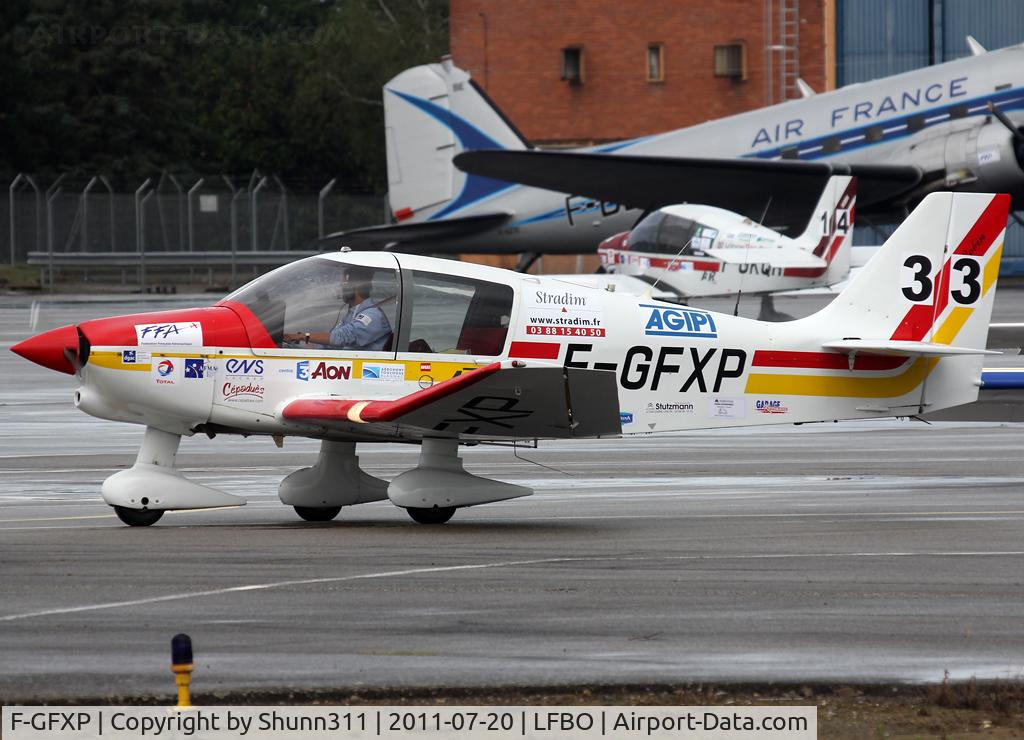 F-GFXP, Robin DR-400-120 C/N 1771, Participant of the French Young Pilot Tour 2011