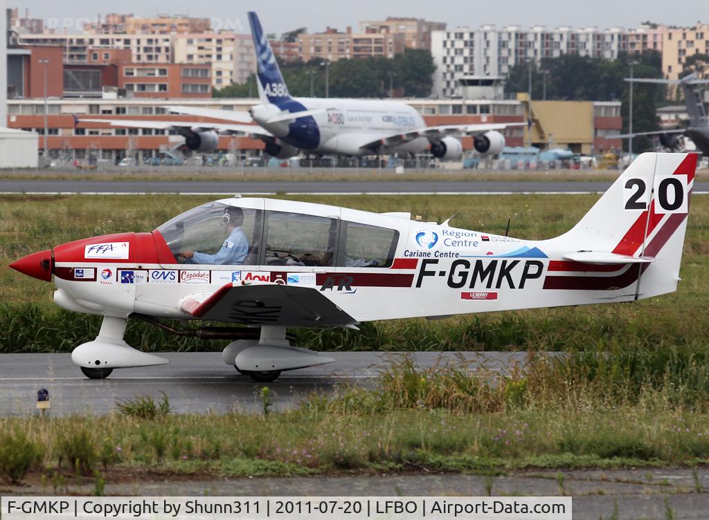 F-GMKP, Robin DR-400-120 Dauphin 2+2 C/N 2182, Participant of the French Young Pilot Tour 2011