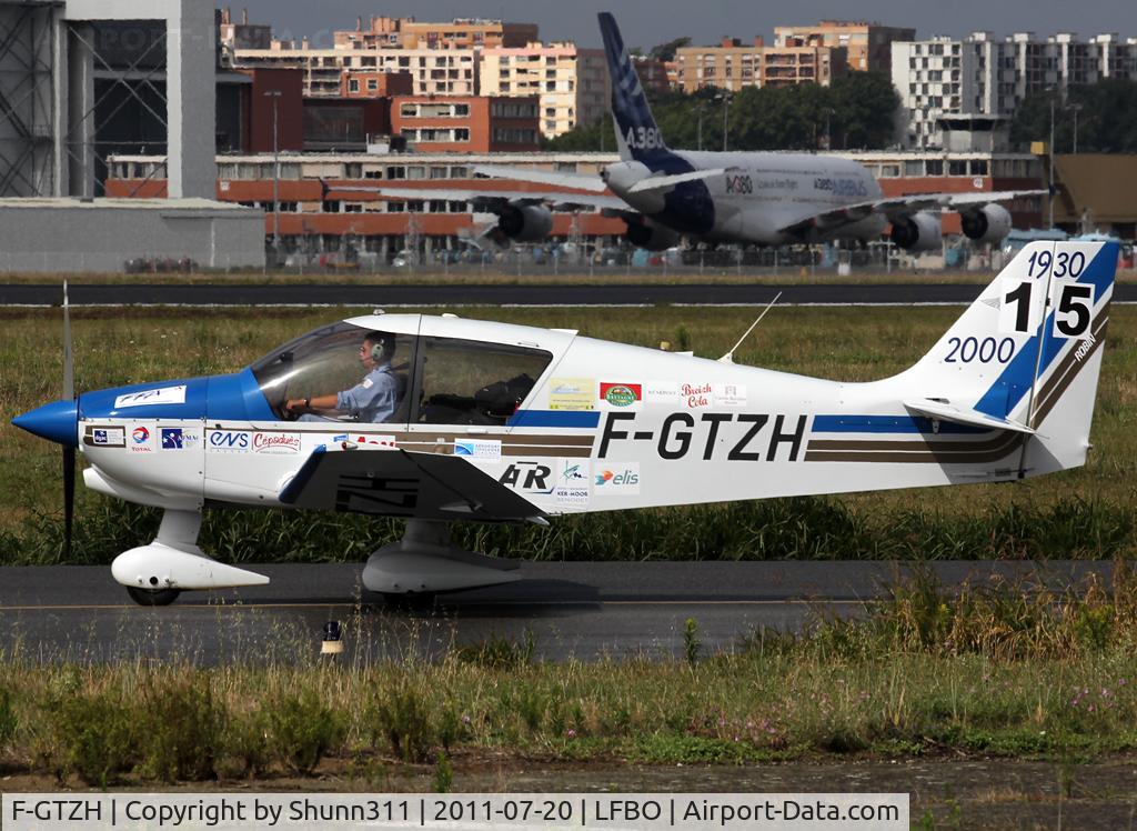 F-GTZH, Robin DR-400-120 Petit Prince C/N 2455, Participant of the French Young Pilot Tour 2011