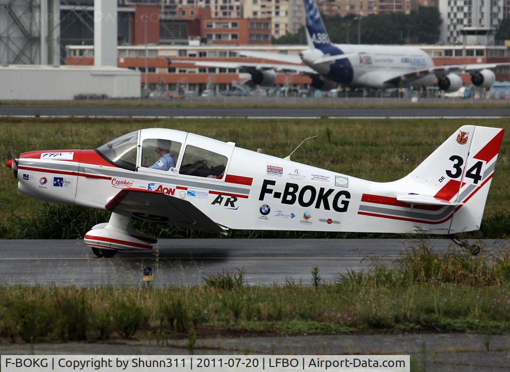 F-BOKG, CEA Jodel DR-220 C/N 36, Participant of the French Young Pilot Tour 2011