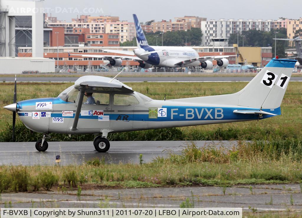 F-BVXB, 1974 Reims F172M Skyhawk Skyhawk C/N 1204, Participant of the French Young Pilot Tour 2011