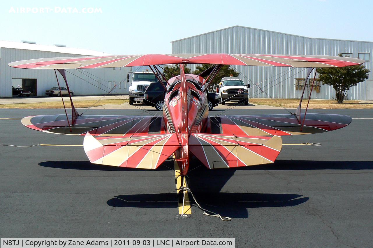 N8TJ, 1972 Stolp SA-300 Starduster Too C/N GJS-1000, At the 2011 Warbirds on Parade Fly-in at Lancaster Airport, TX