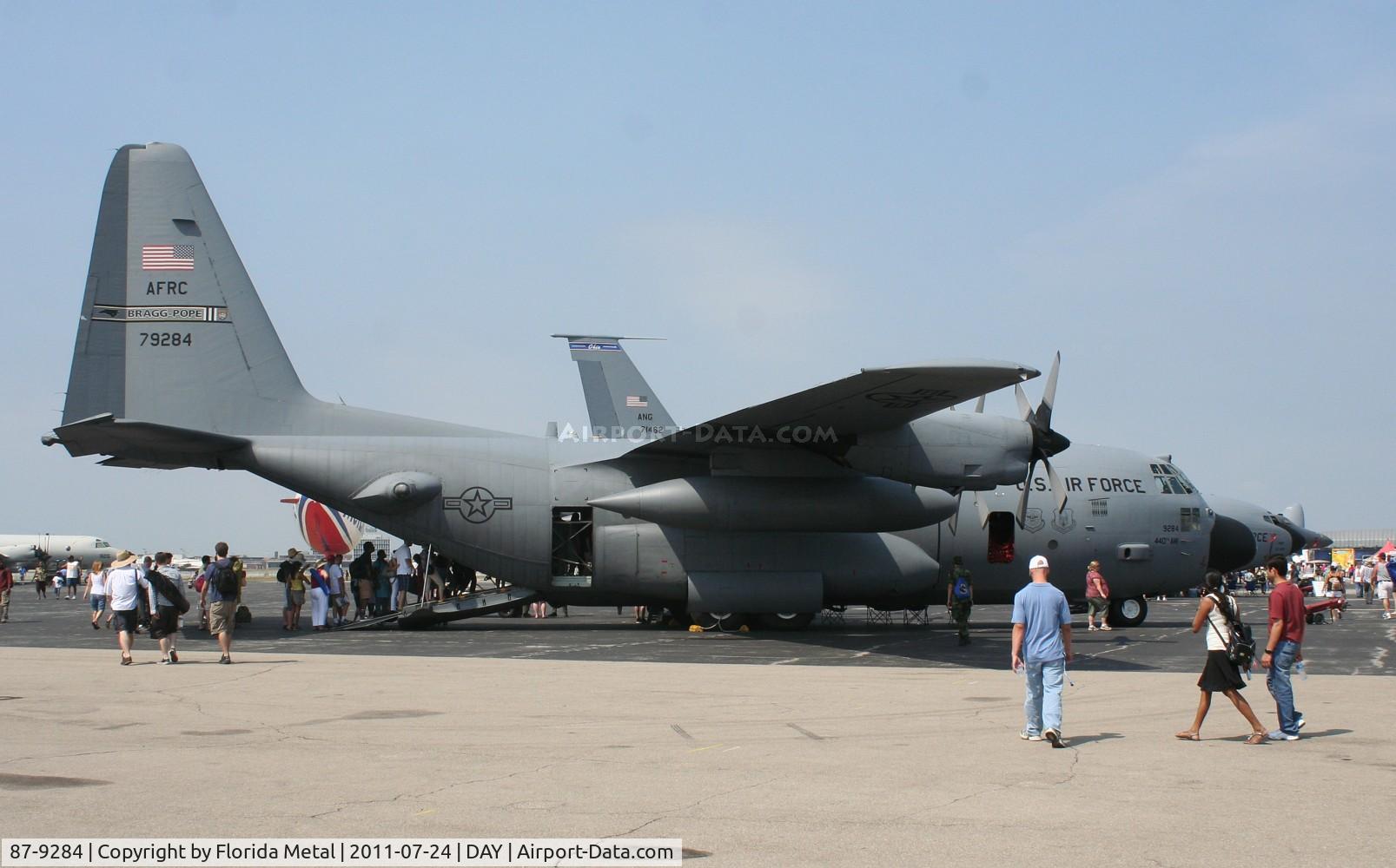 87-9284, 1987 Lockheed C-130H Hercules C/N 382-5125, C-130H