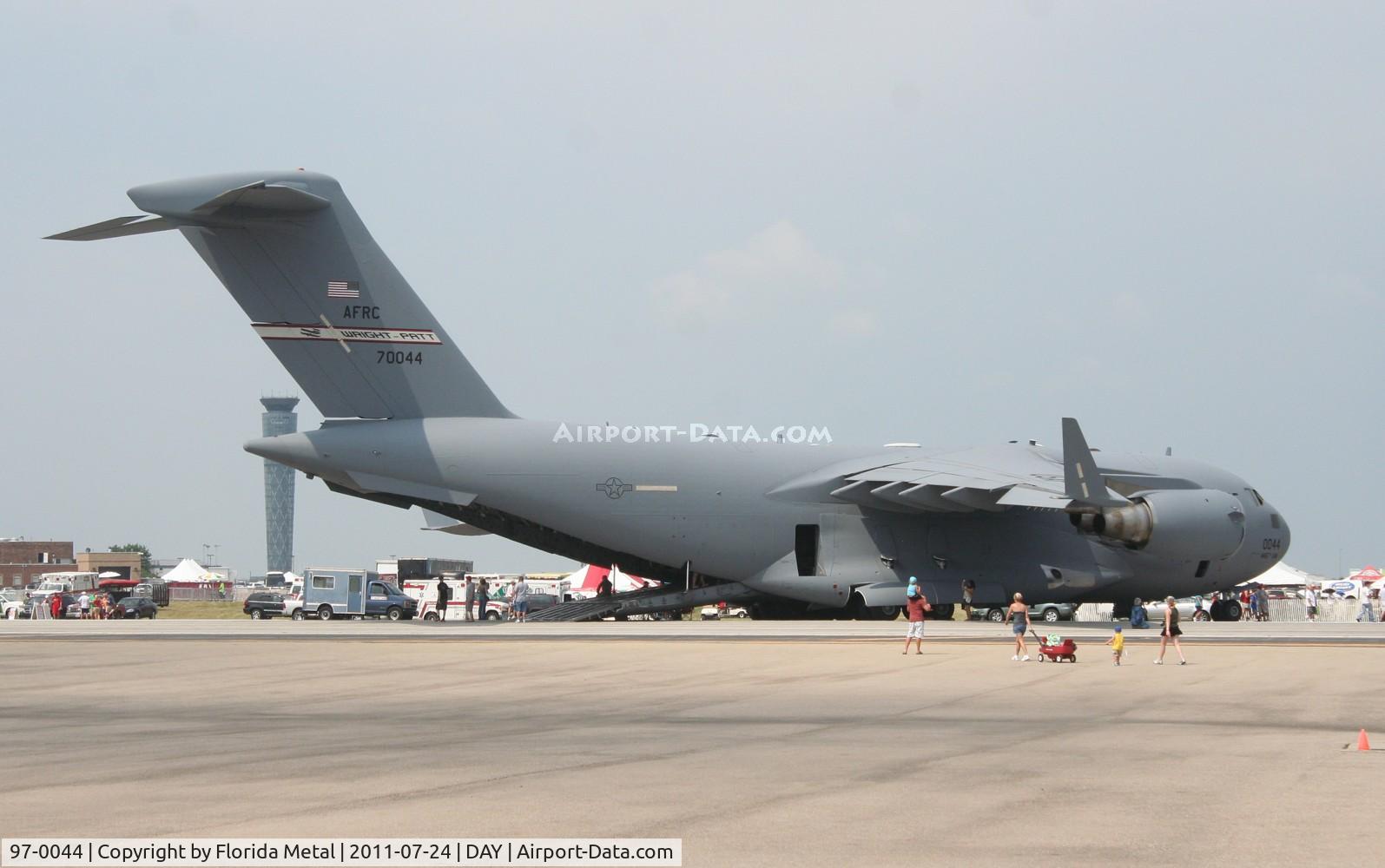 97-0044, 1999 Boeing C-17A Globemaster III C/N P-44, C-17A