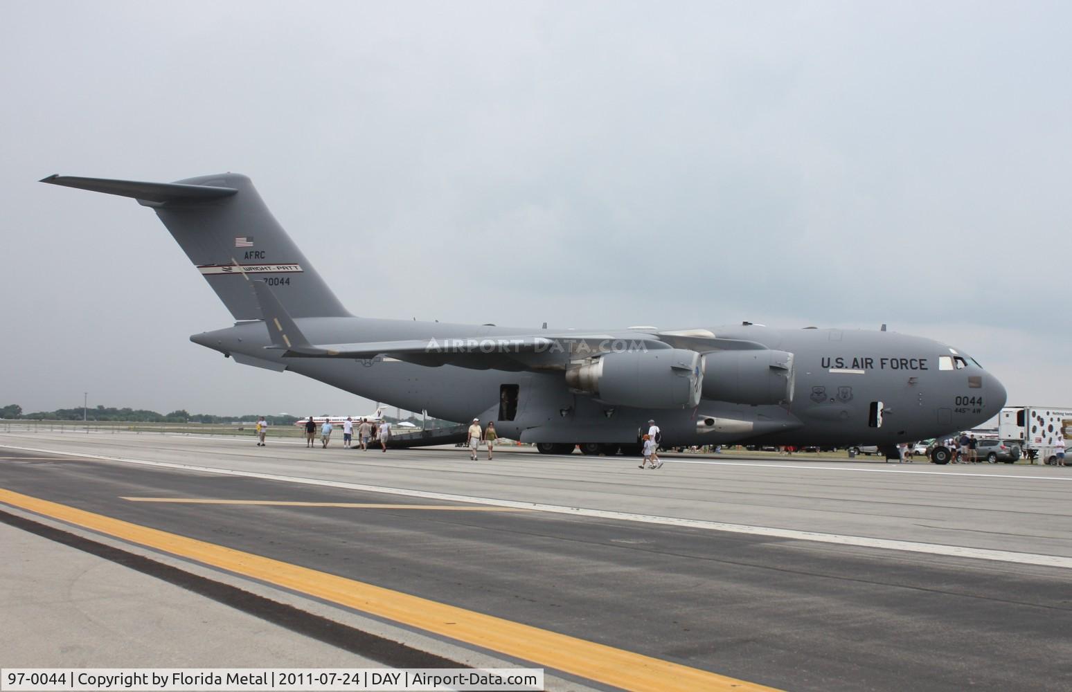 97-0044, 1999 Boeing C-17A Globemaster III C/N P-44, C-17A
