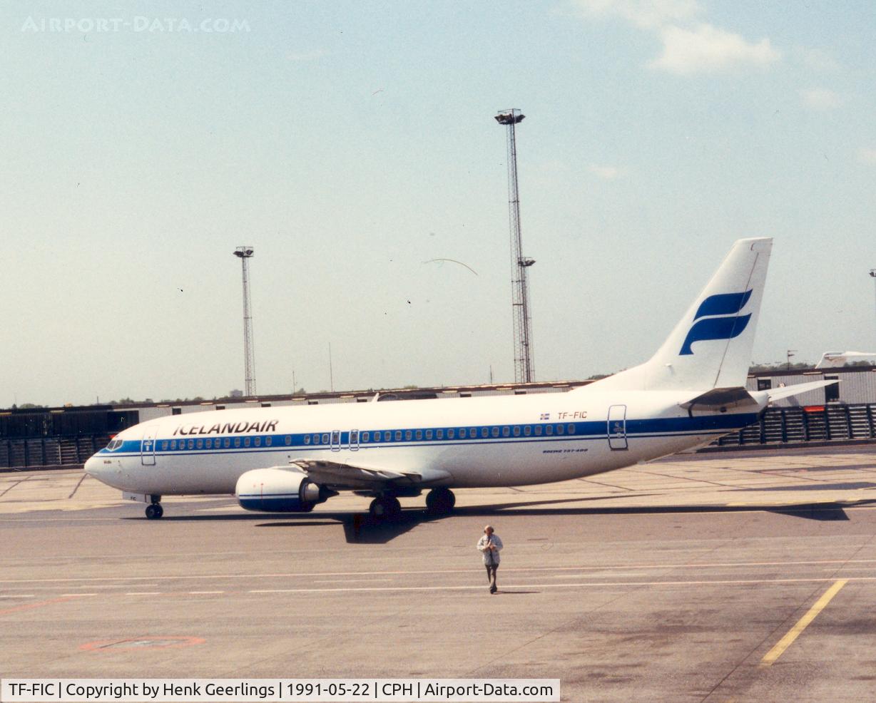 TF-FIC, 1990 Boeing 737-408 C/N 24804, Icelandair