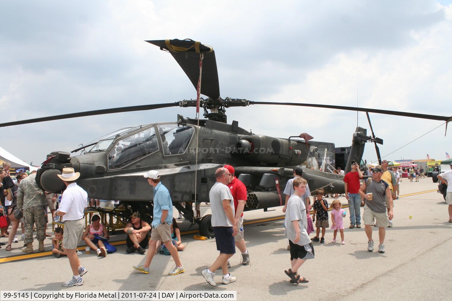 99-5145, 1986 Boeing AH-64D C/N PVD145, Formerly 86-9004